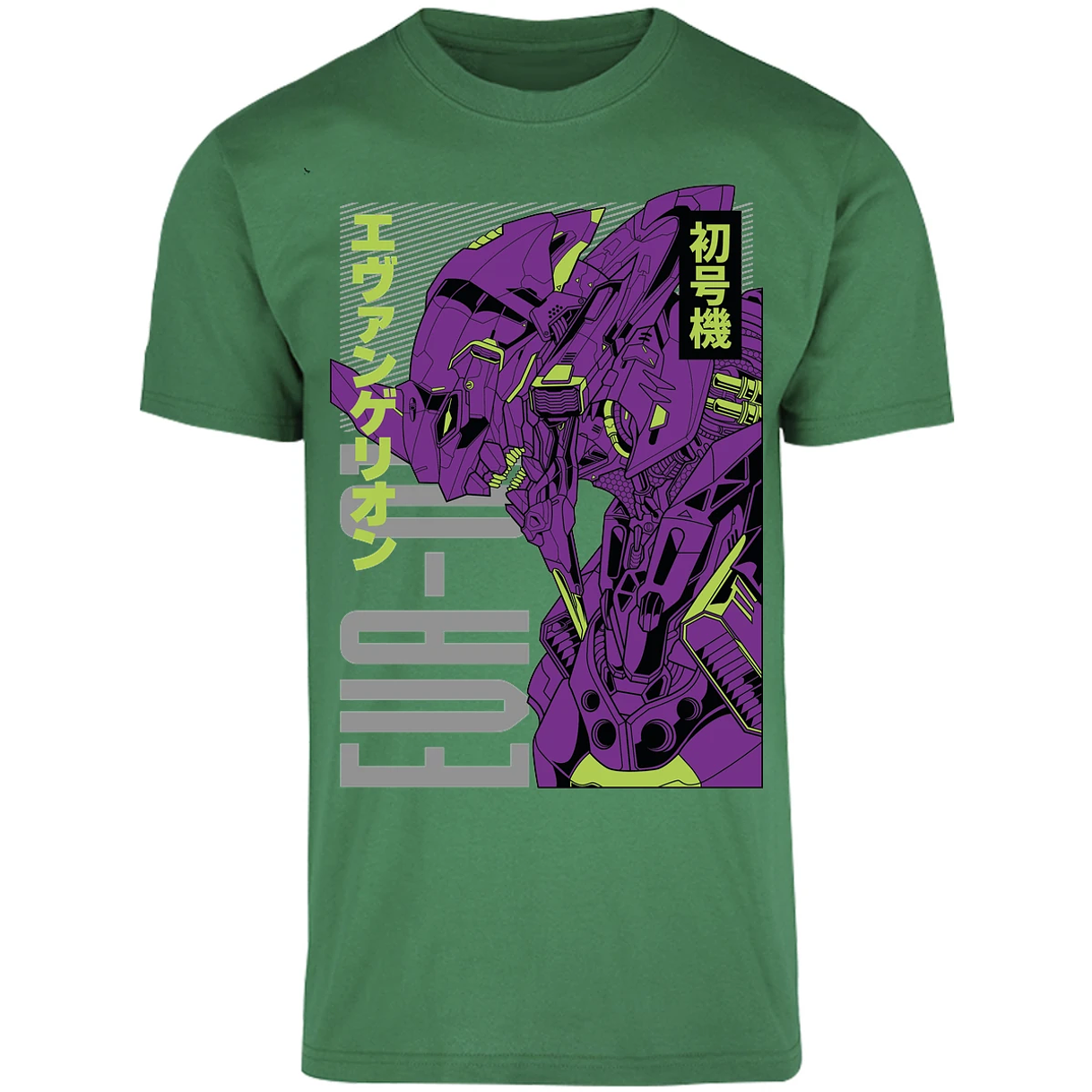 Playera Evangelion Eva 01 Anime para Adulto 12