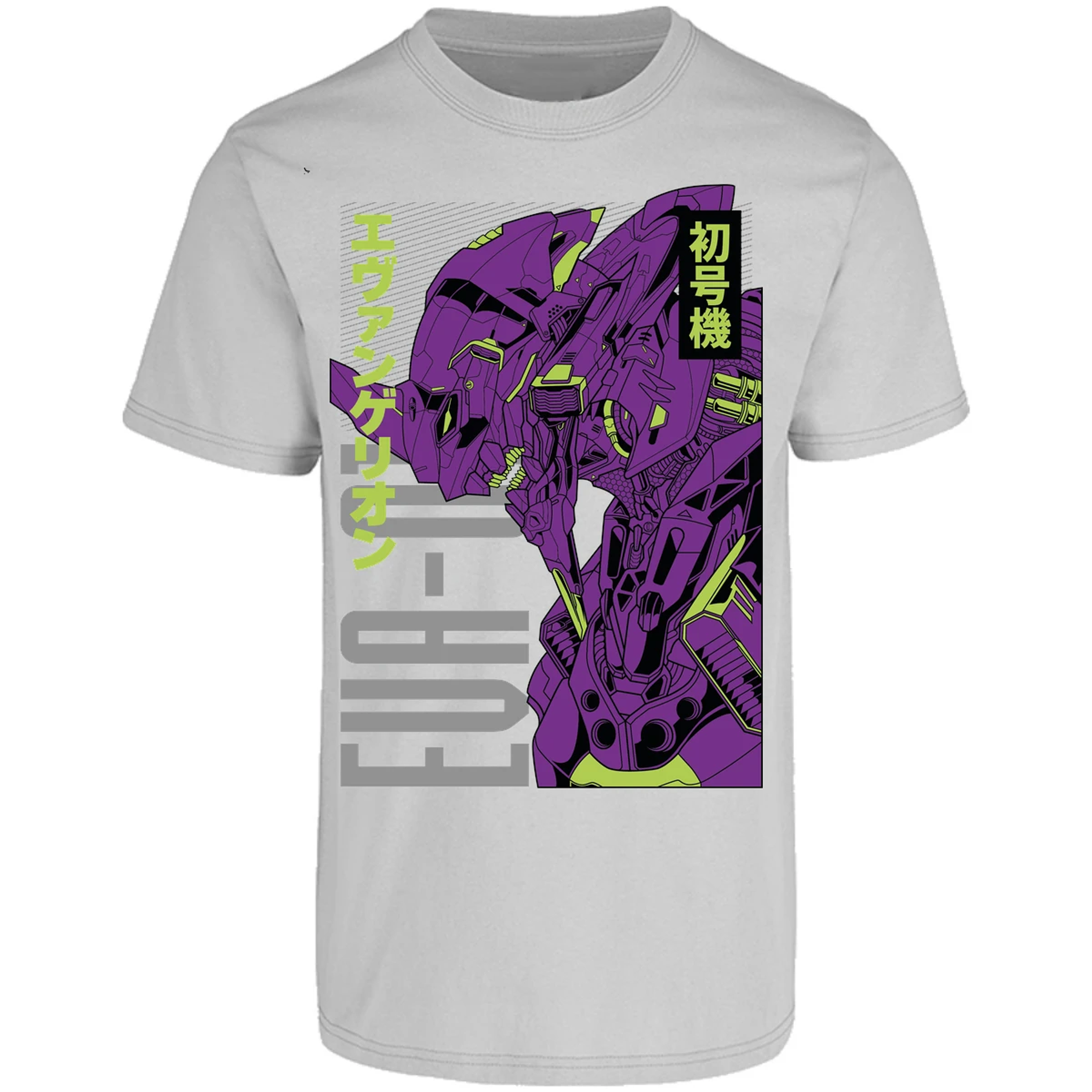 Playera Evangelion Eva 01 Anime para Adulto 24