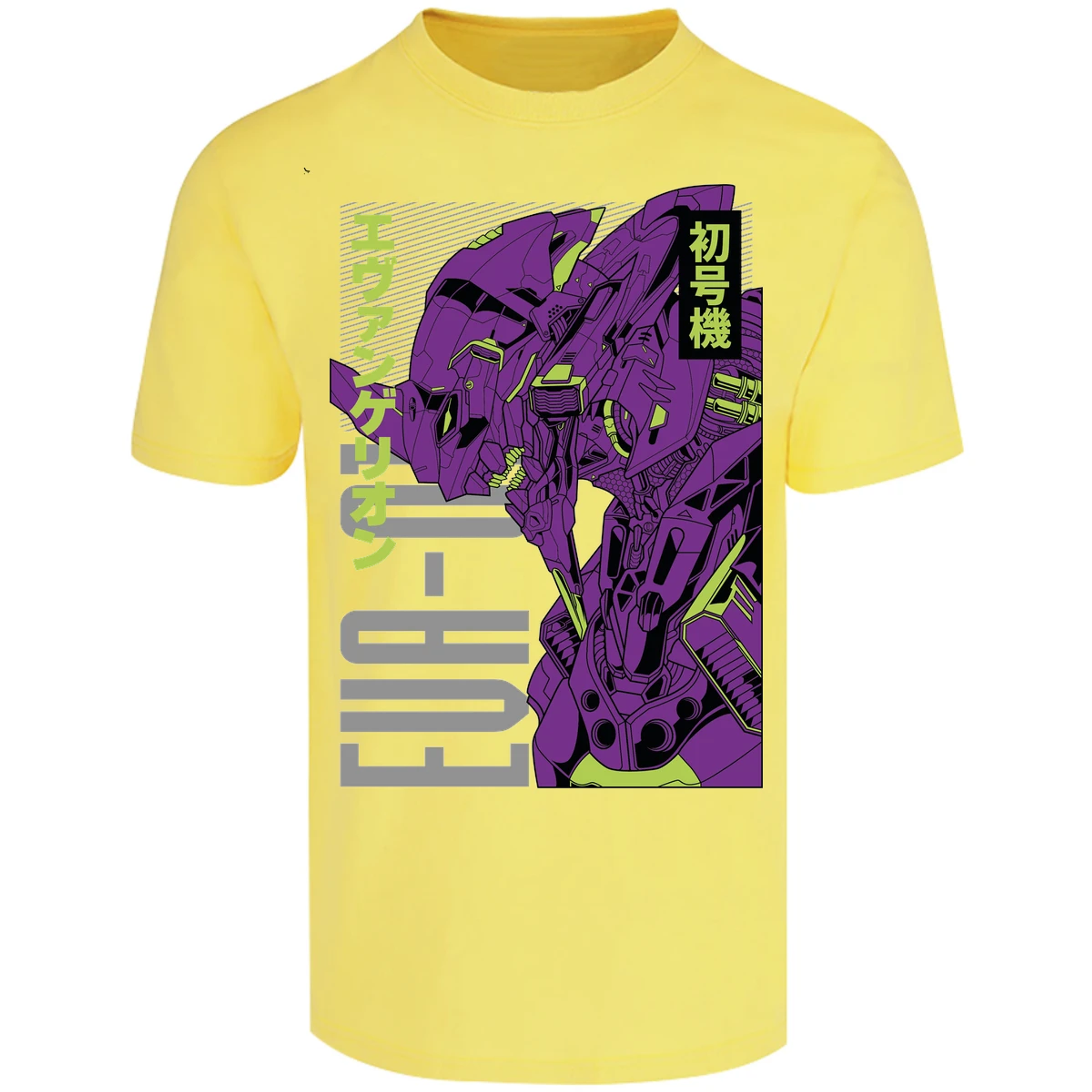 Playera Evangelion Eva 01 Anime para Adulto 29