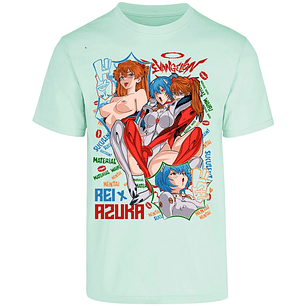 Playera Evangelion Evangelion H para Adulto