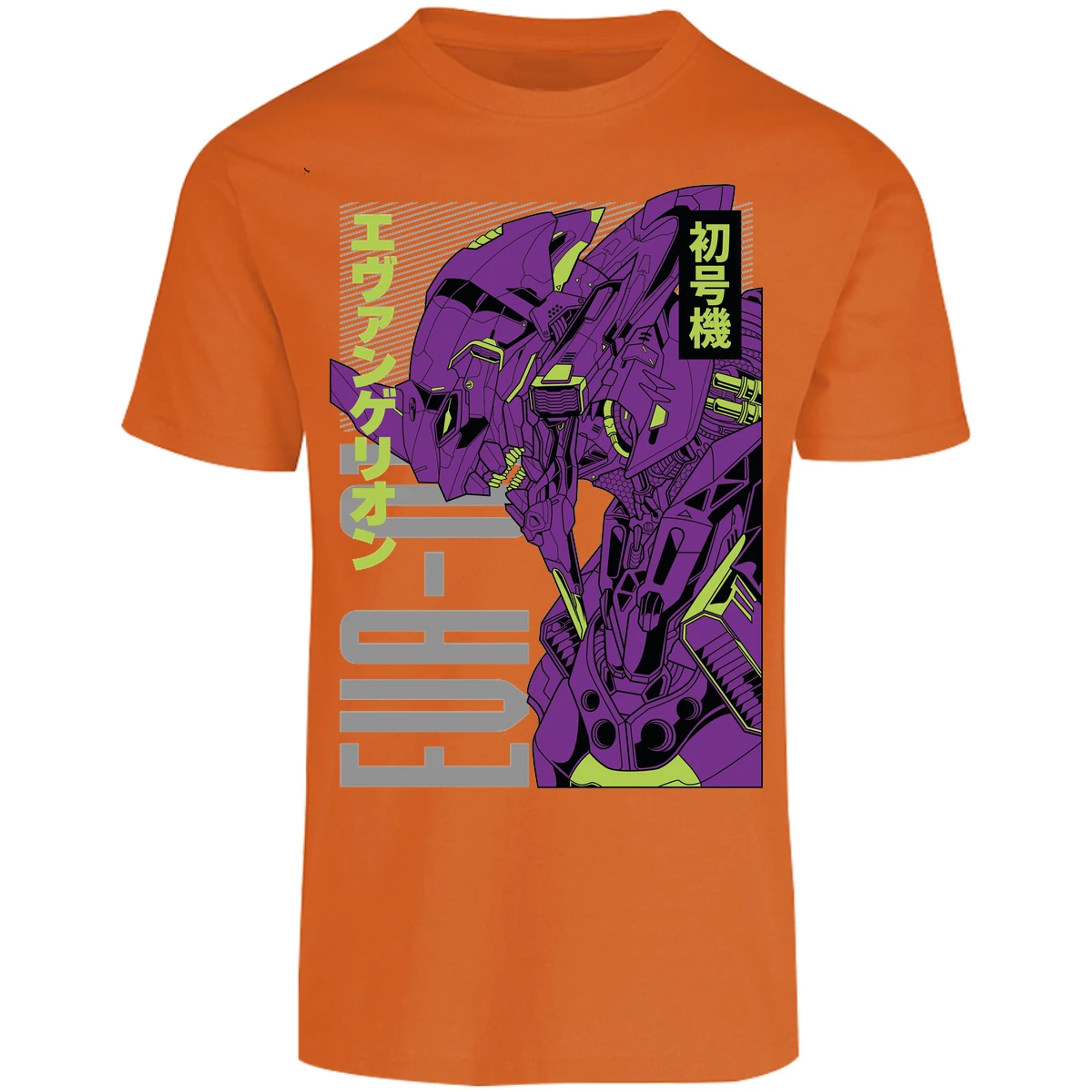 Playera Evangelion Eva 01 Anime para Adulto 41