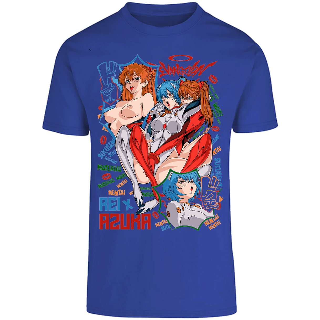 Playera Evangelion Evangelion H para Adulto 4
