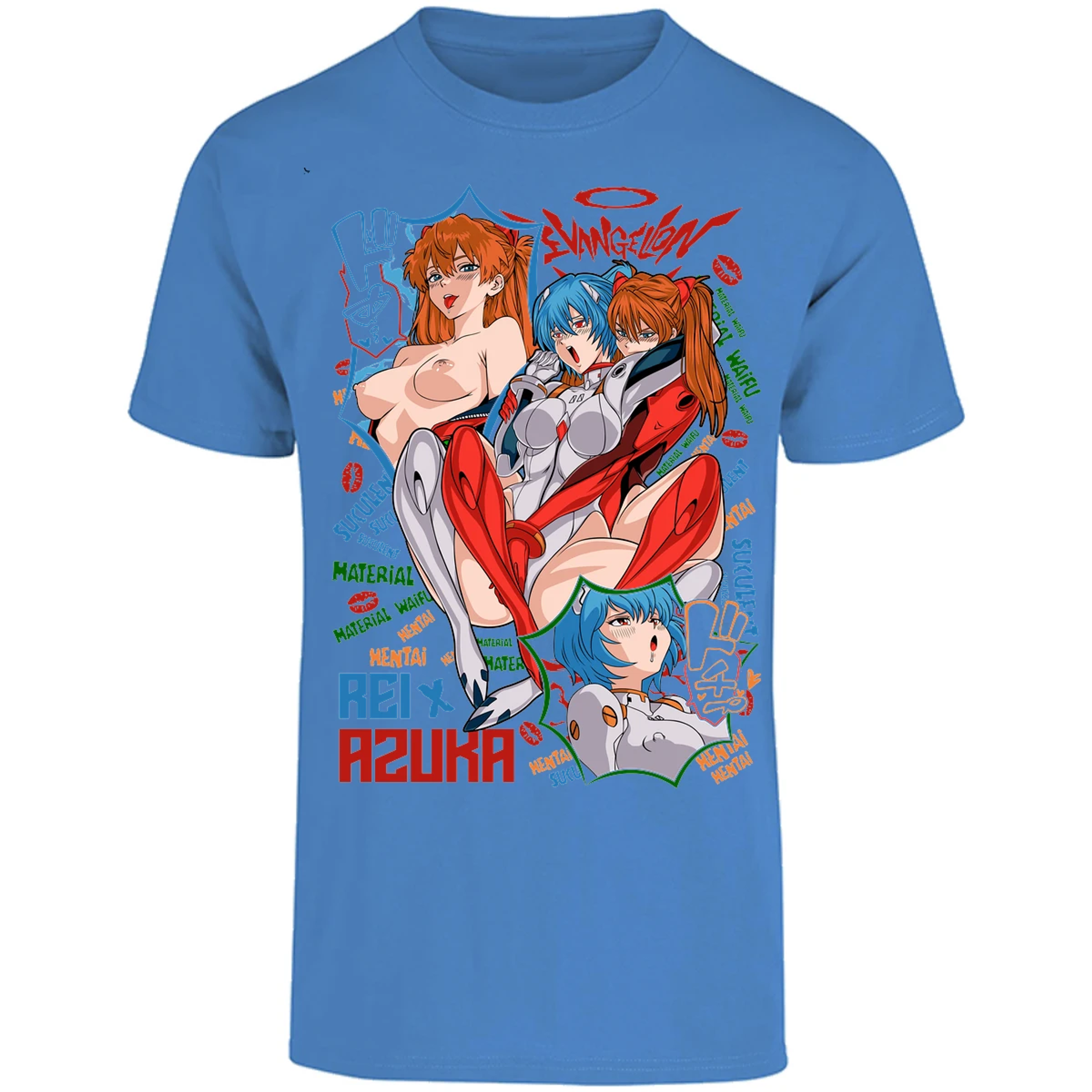 Playera Evangelion Evangelion H para Adulto 6