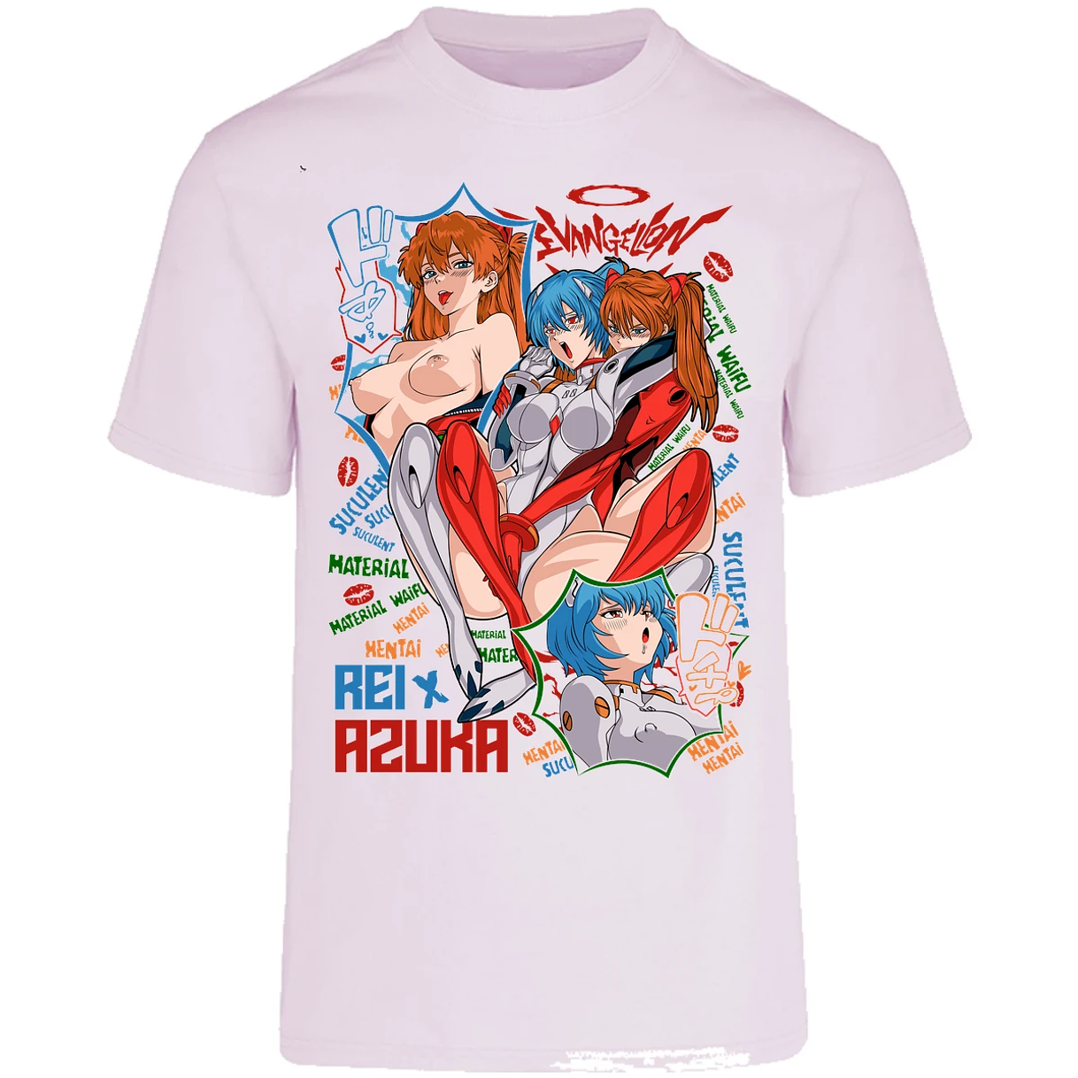 Playera Evangelion Evangelion H para Adulto 8