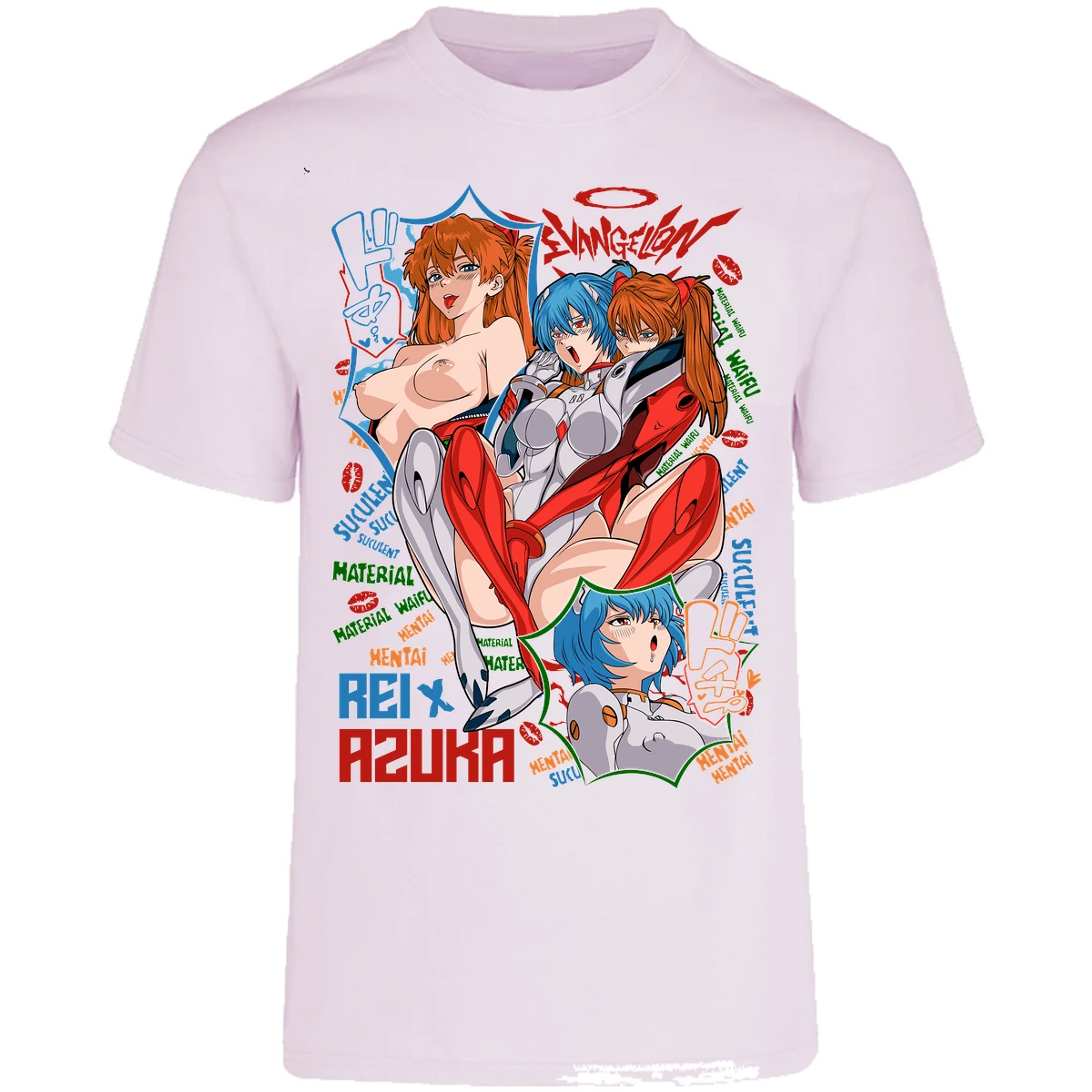 Playera Evangelion Evangelion H para Adulto 8