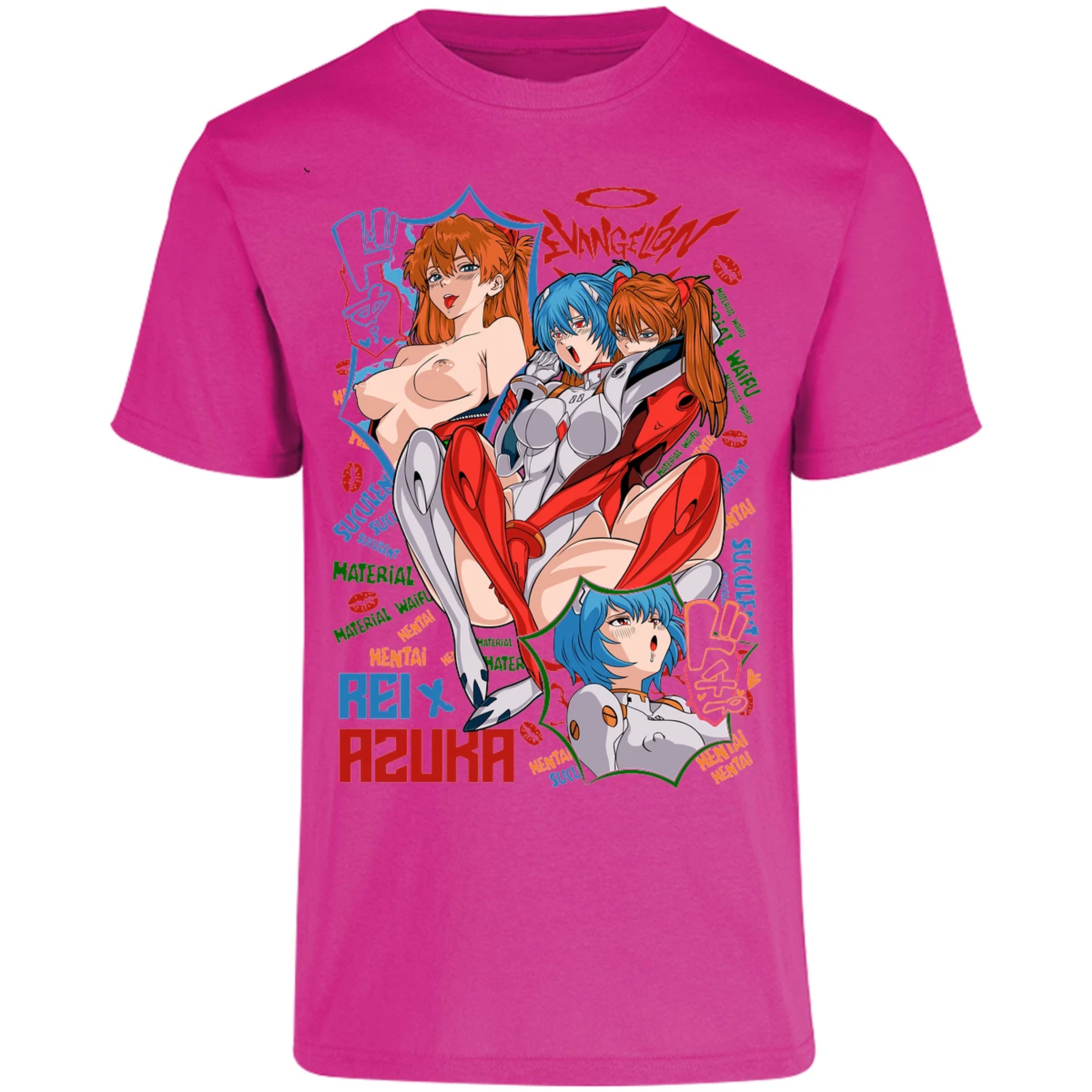 Playera Evangelion Evangelion H para Adulto 9