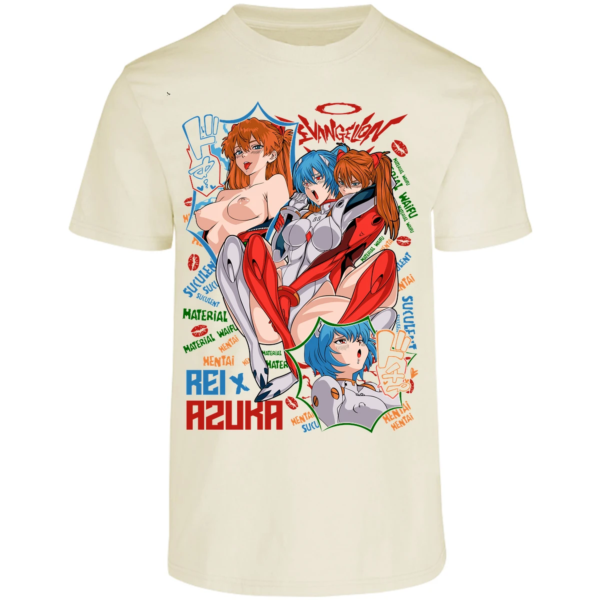 Playera Evangelion Evangelion H para Adulto 11