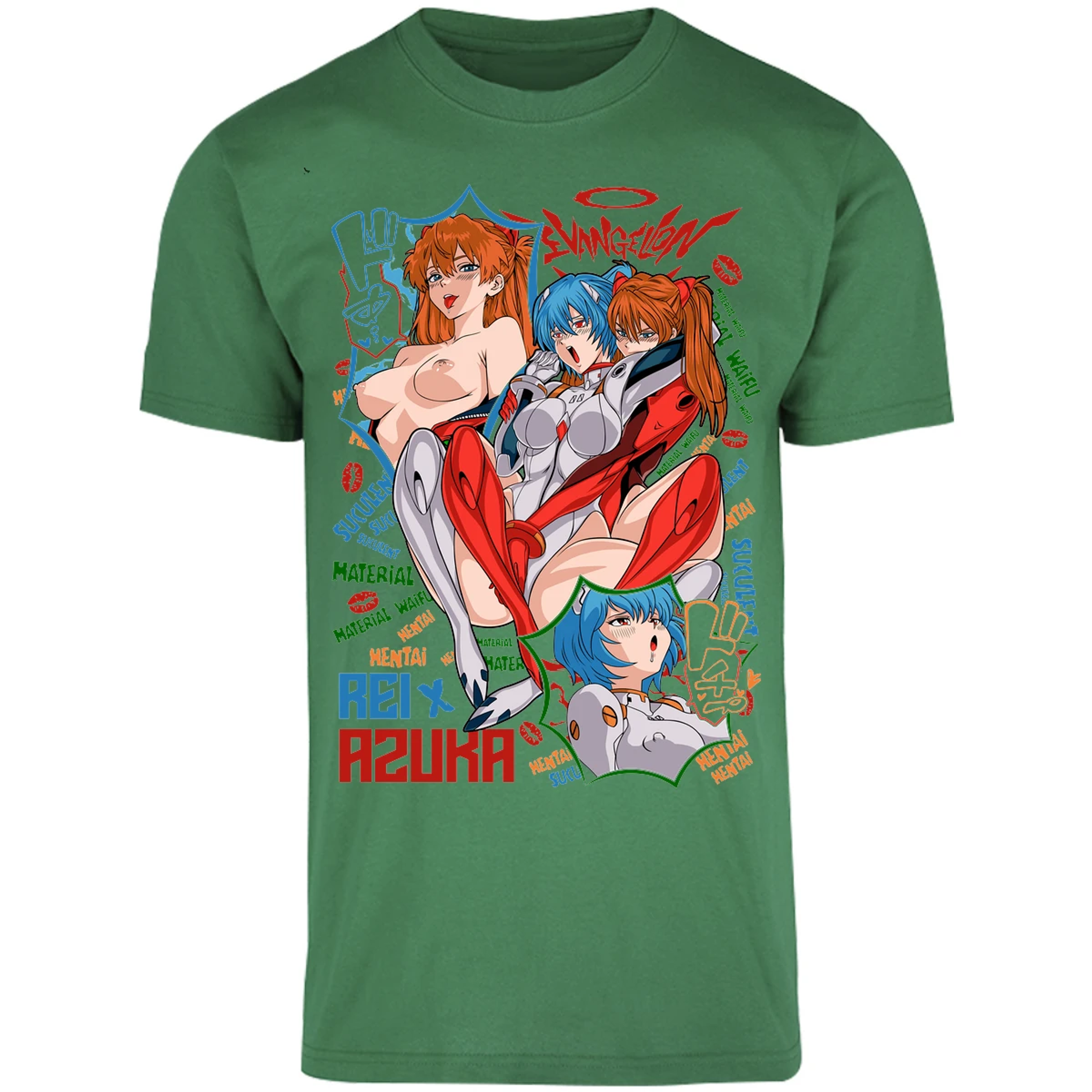 Playera Evangelion Evangelion H para Adulto 15