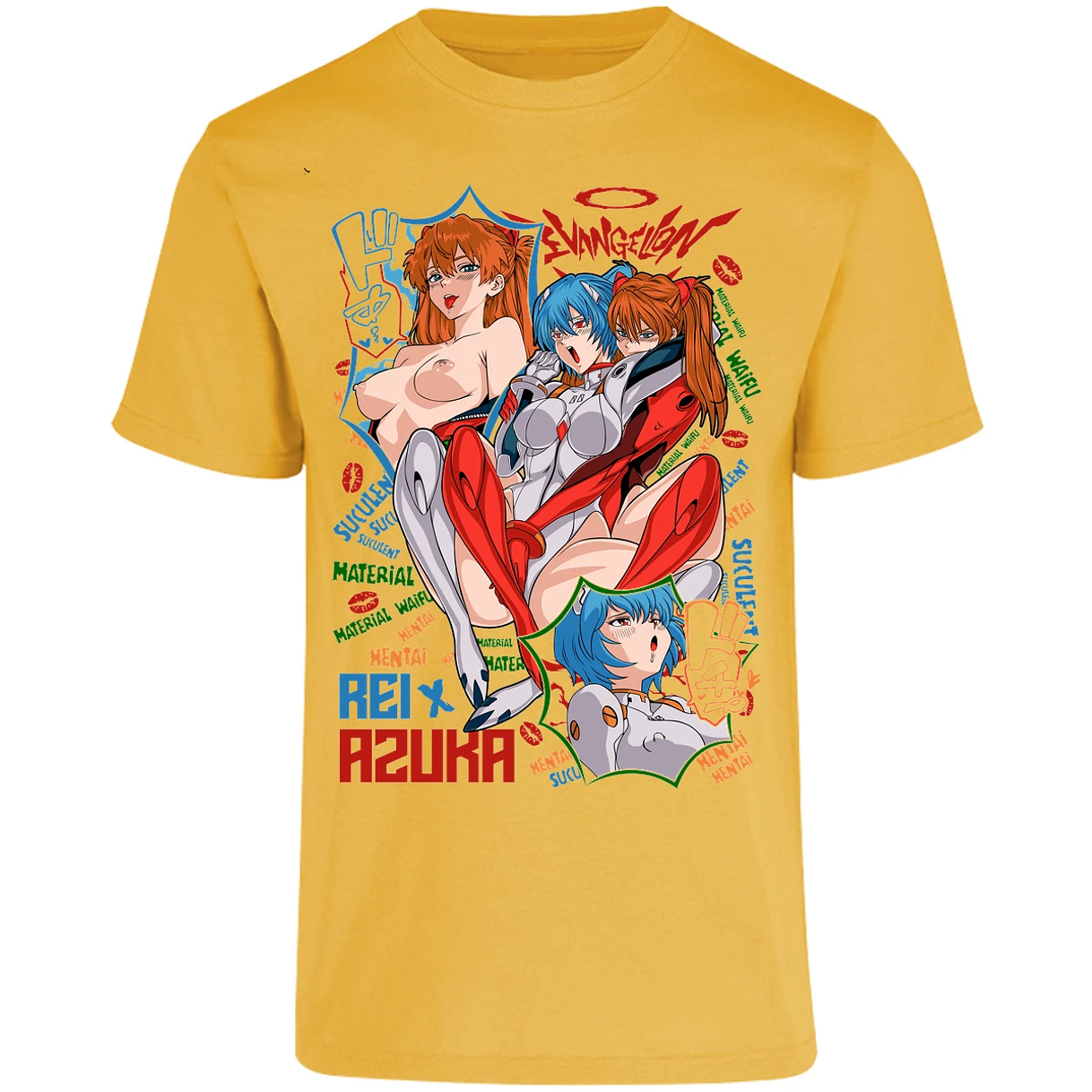 Playera Evangelion Evangelion H para Adulto 29