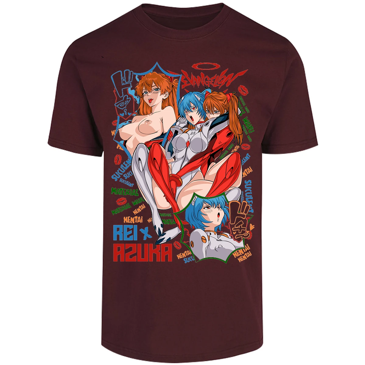 Playera Evangelion Evangelion H para Adulto 33