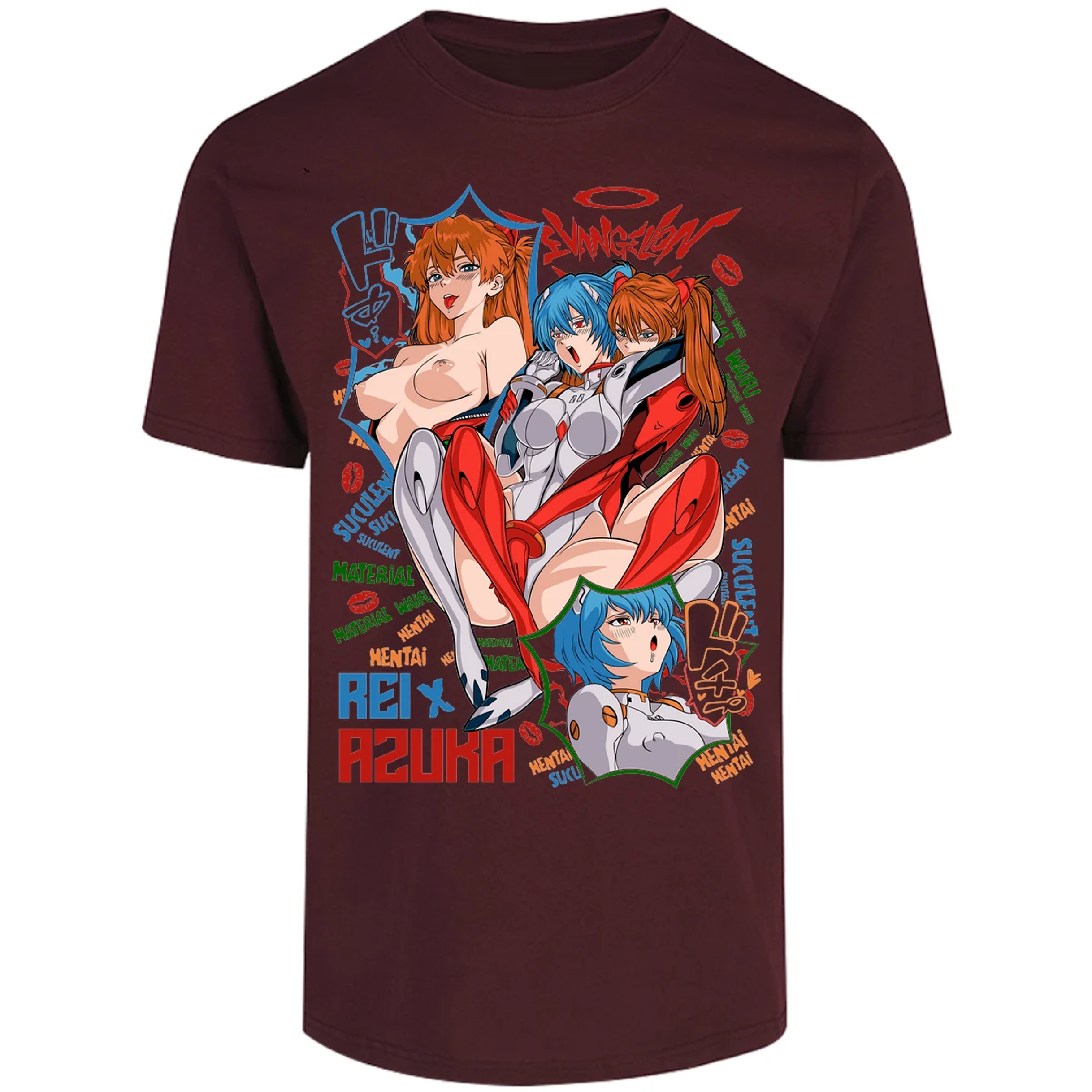 Playera Evangelion Evangelion H para Adulto 33