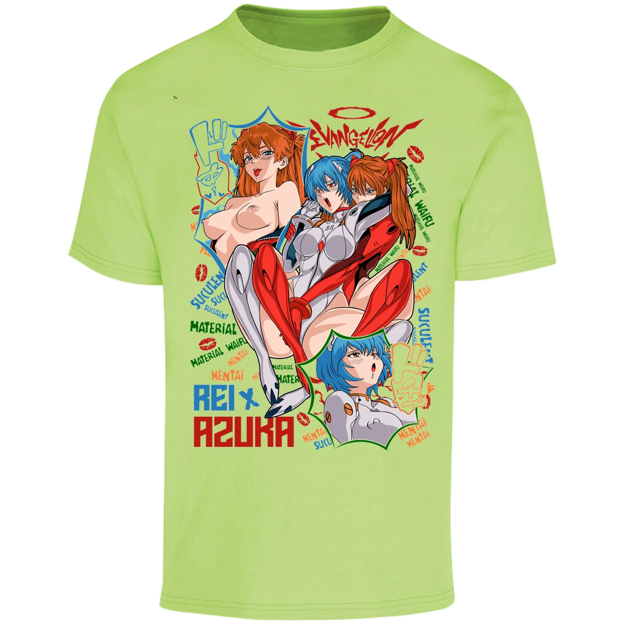 Playera Evangelion Evangelion H para Adulto 37