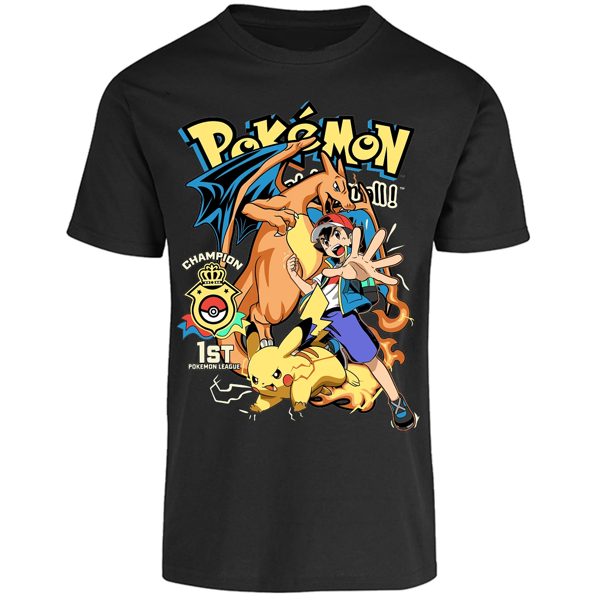 Playera Pokemon Pokemon para Adulto 49