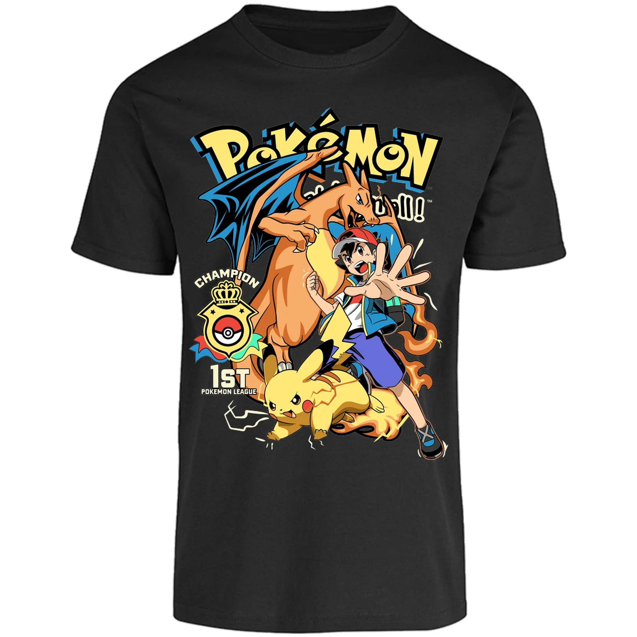Playera Pokemon Pokemon para Adulto 49