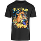 Playera Pokemon Pokemon para Adulto - Miniatura 49