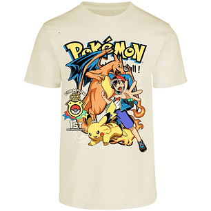 Playera Pokemon Pokemon para Adulto