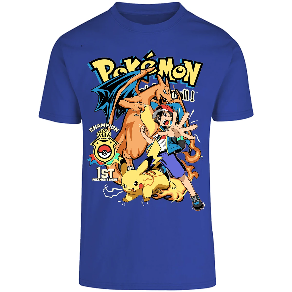 Playera Pokemon Pokemon para Adulto 10
