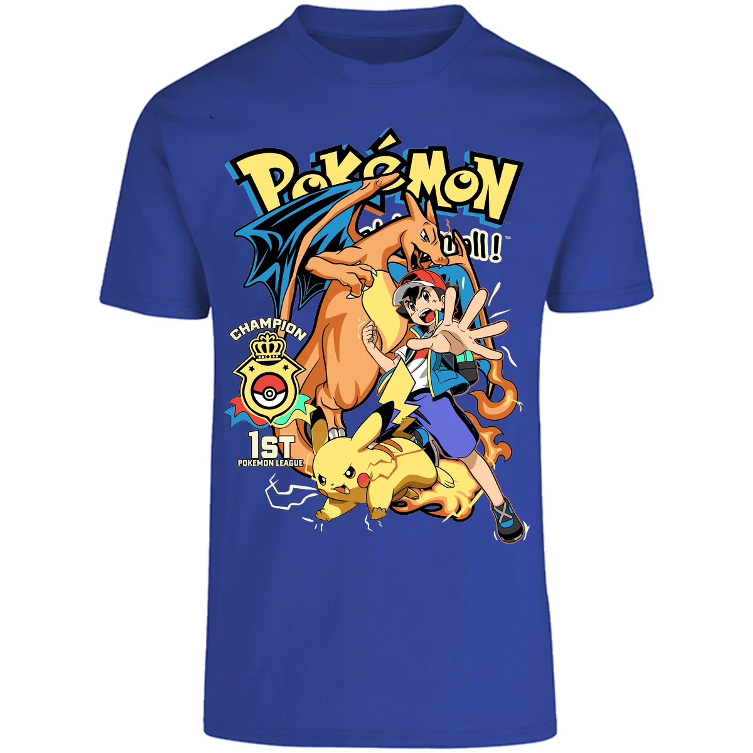 Playera Pokemon Pokemon para Adulto 10