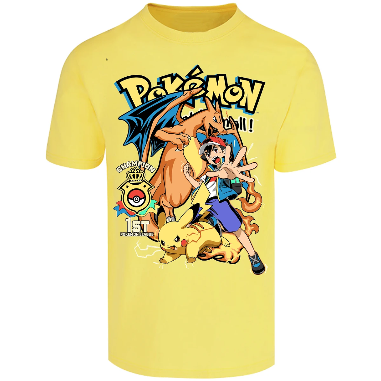 Playera Pokemon Pokemon para Adulto 13
