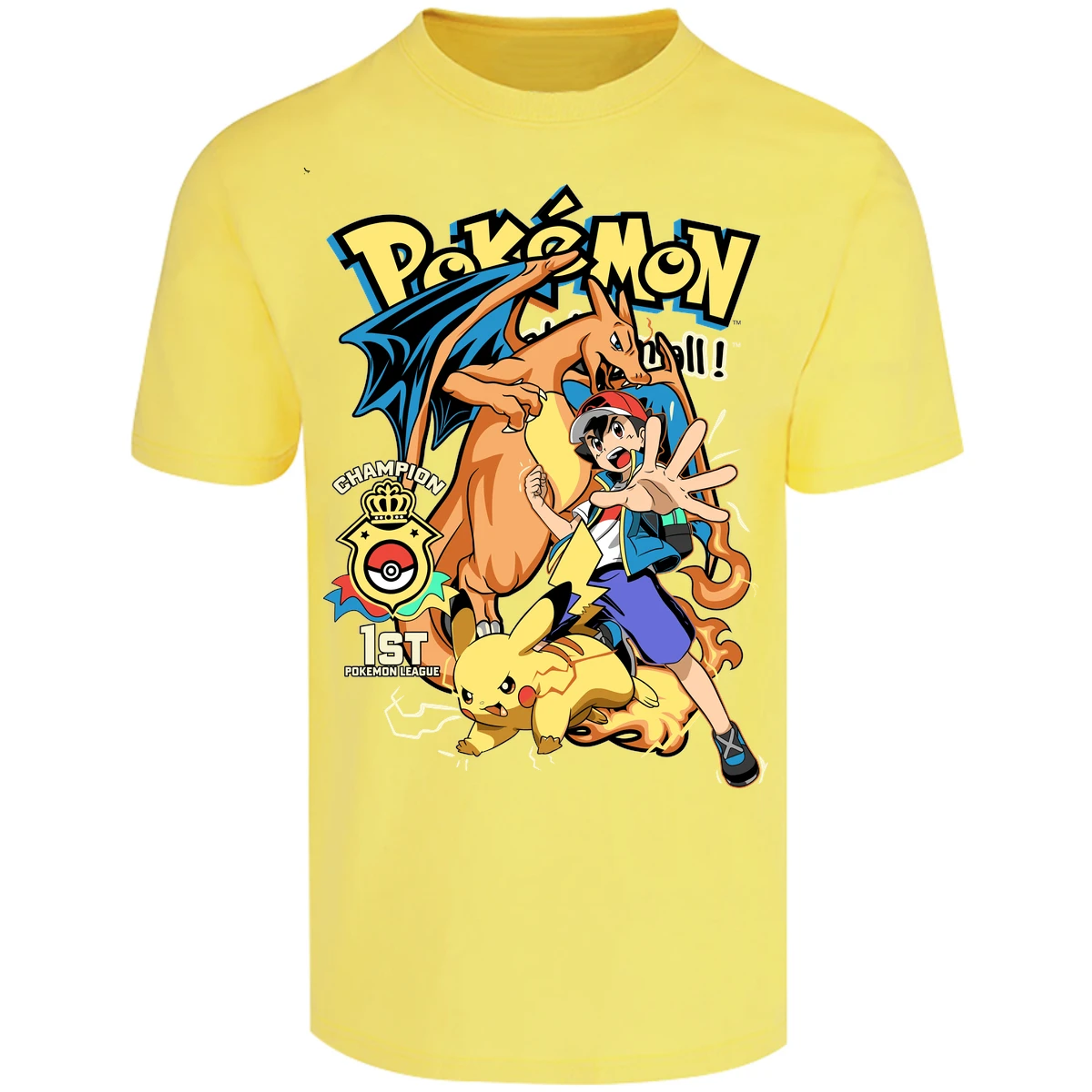 Playera Pokemon Pokemon para Adulto 13