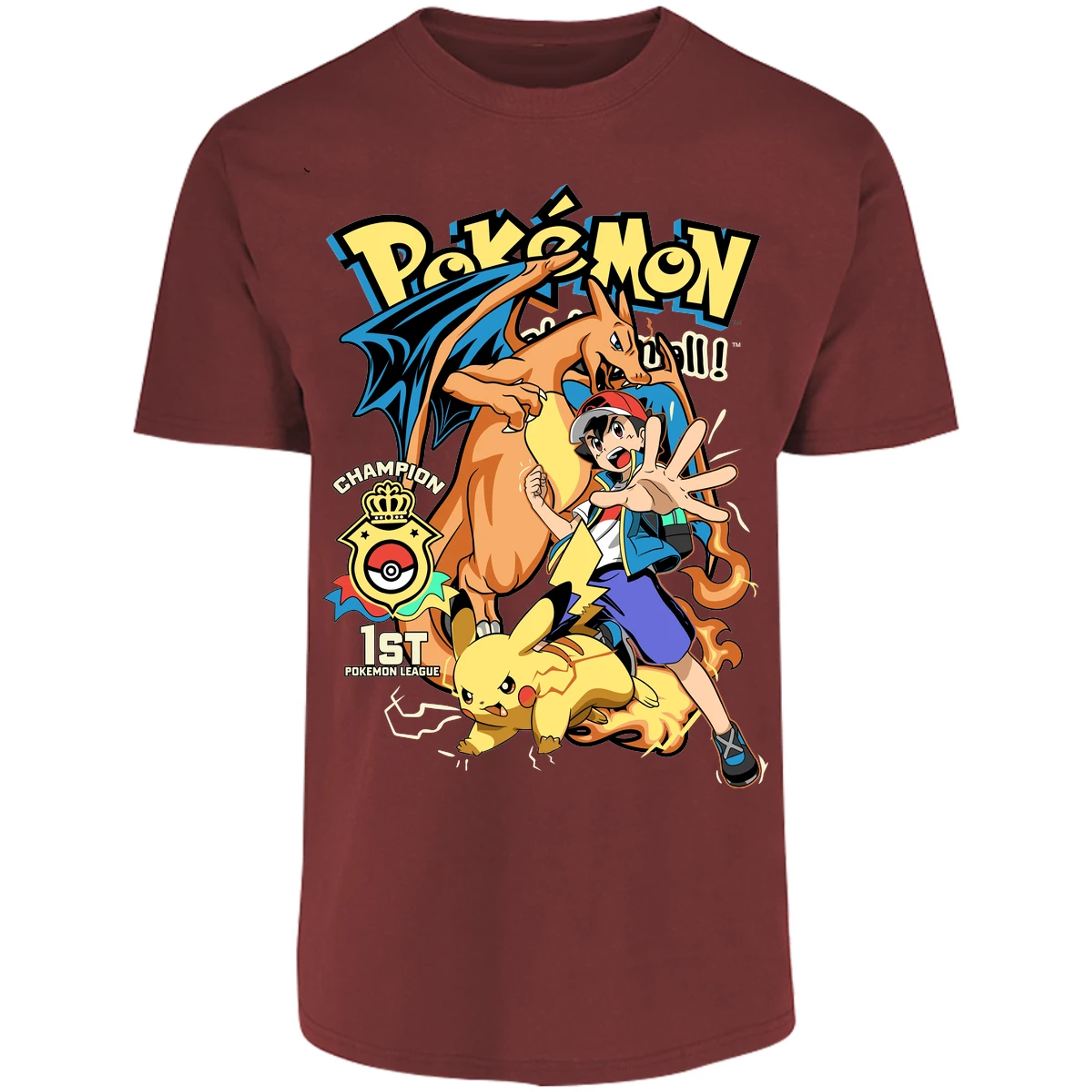 Playera Pokemon Pokemon para Adulto 20