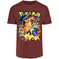 Playera Pokemon Pokemon para Adulto - Miniatura 20