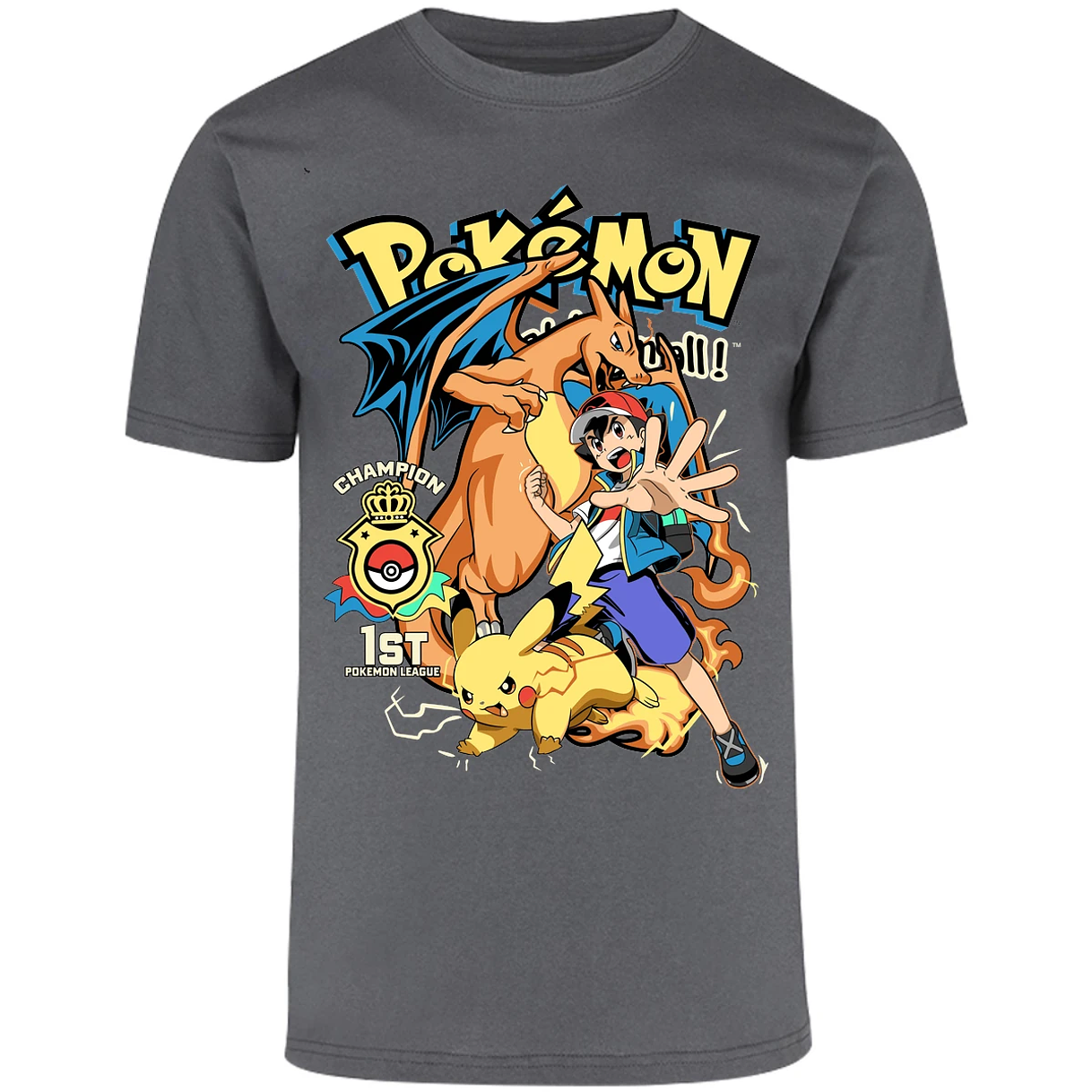 Playera Pokemon Pokemon para Adulto 23