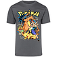 Playera Pokemon Pokemon para Adulto - Miniatura 23