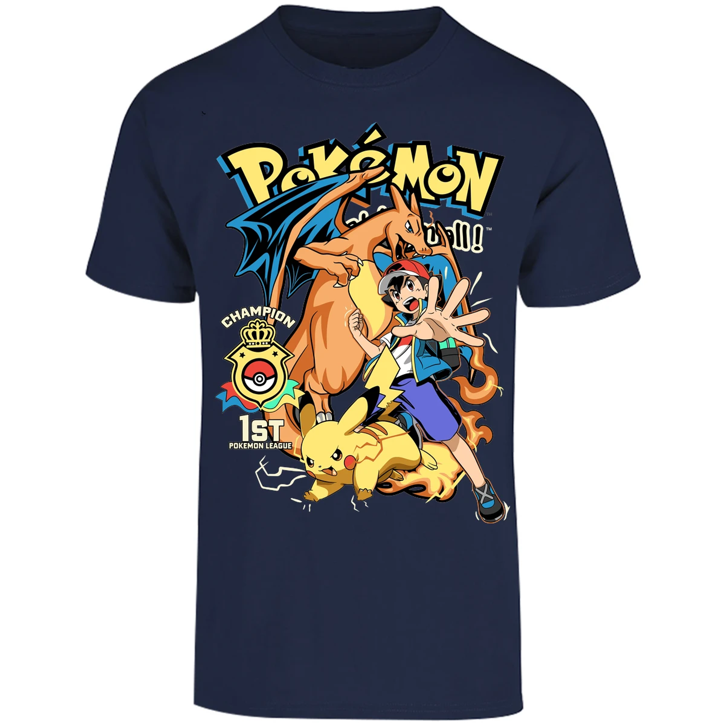 Playera Pokemon Pokemon para Adulto 25