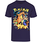 Playera Pokemon Pokemon para Adulto - Miniatura 27
