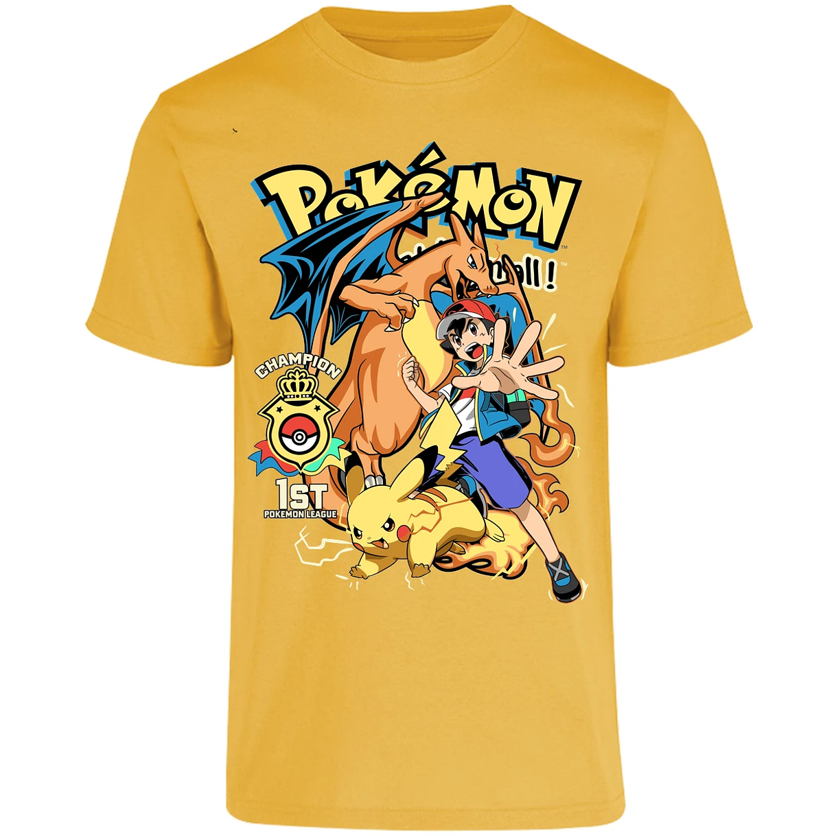 Playera Pokemon Pokemon para Adulto 29