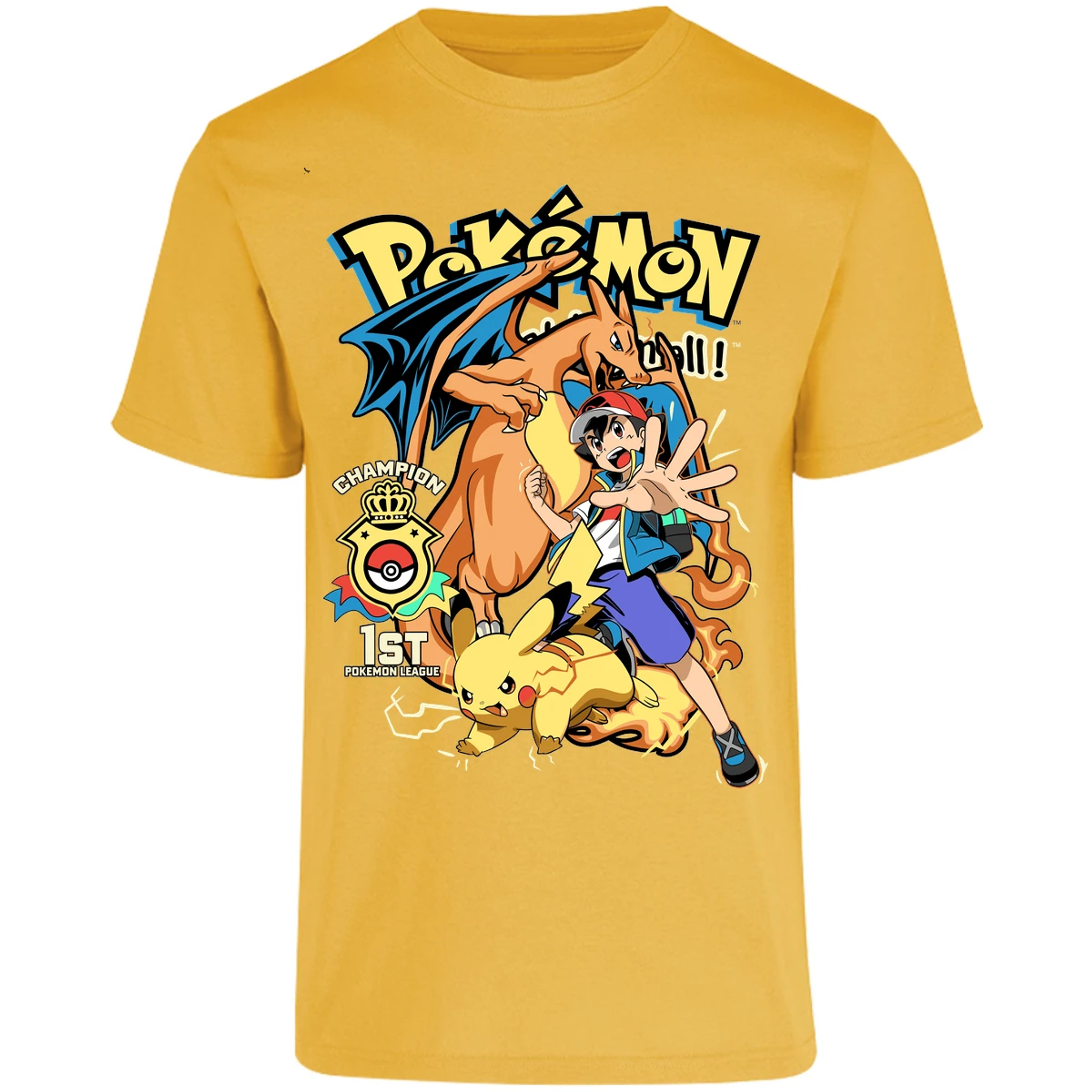 Playera Pokemon Pokemon para Adulto 29