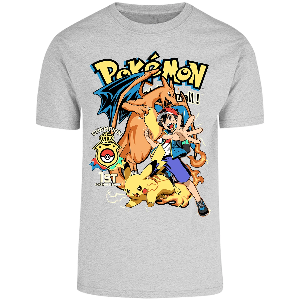 Playera Pokemon Pokemon para Adulto 32