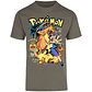 Playera Pokemon Pokemon para Adulto - Miniatura 33