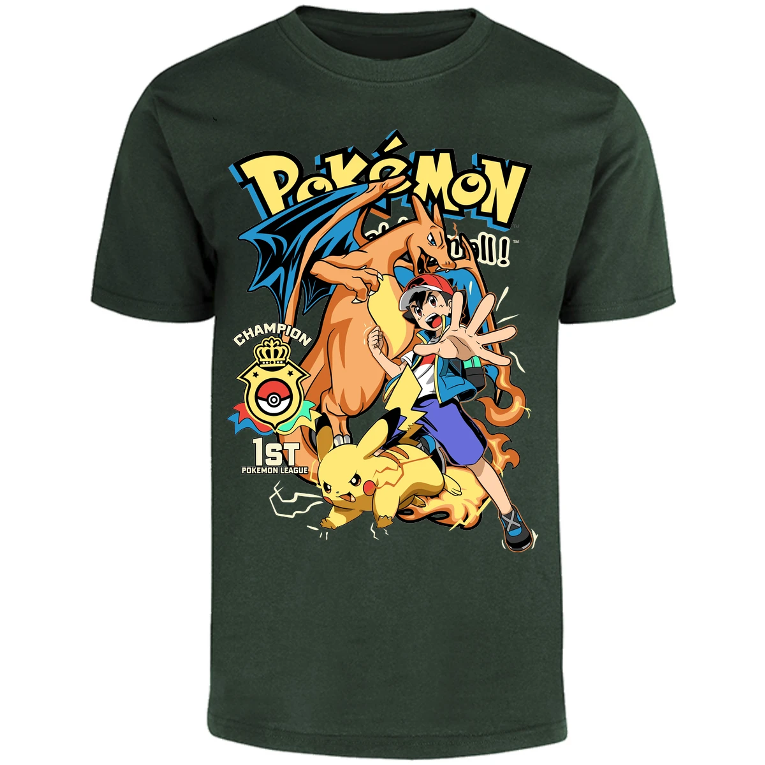 Playera Pokemon Pokemon para Adulto 37