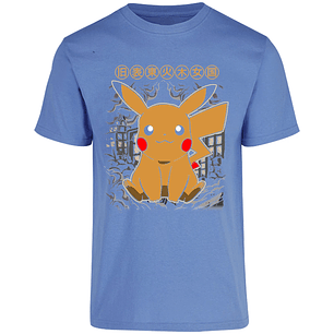 Playera Pokemon Pikachu para Adulto