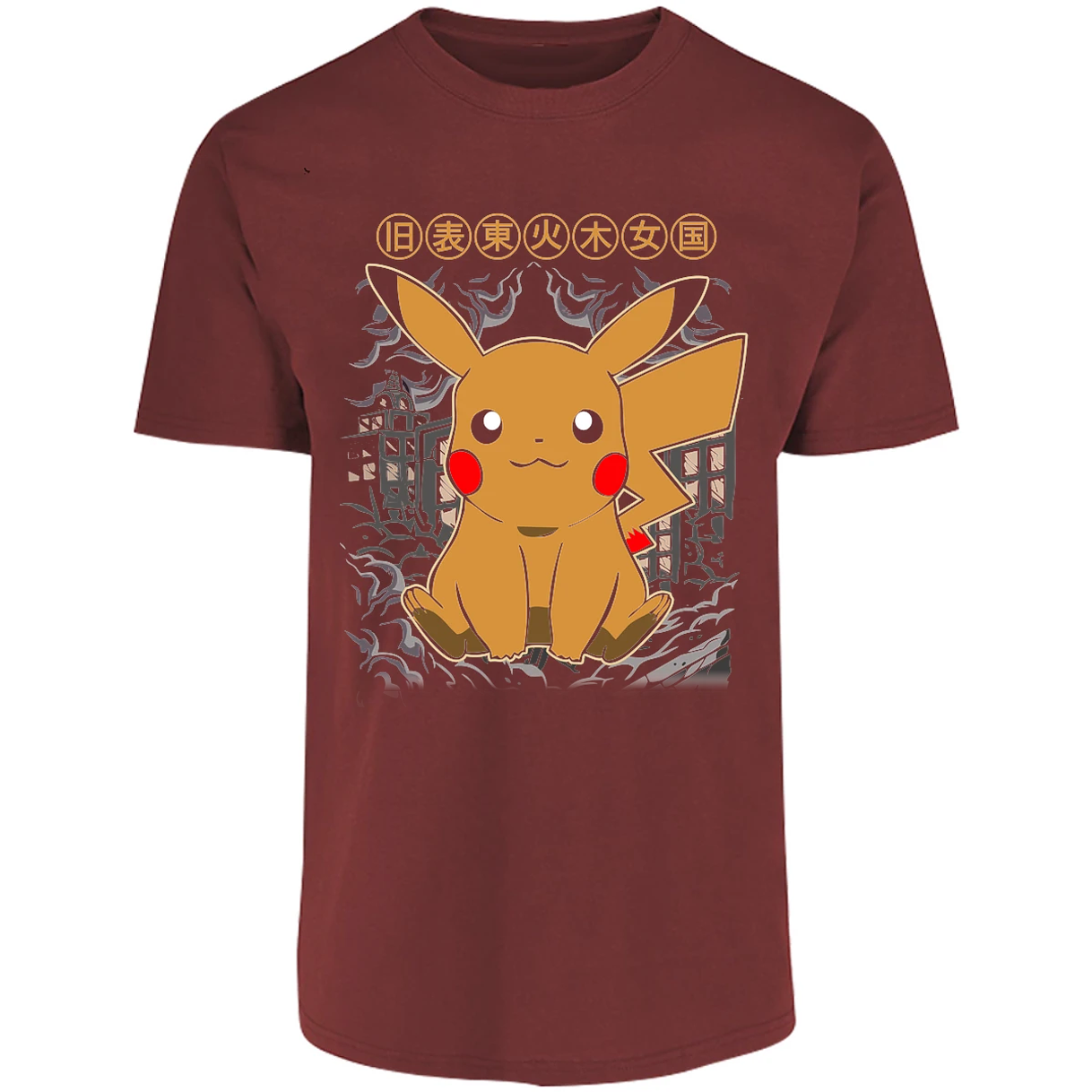 Playera Pokemon Pikachu para Adulto 6
