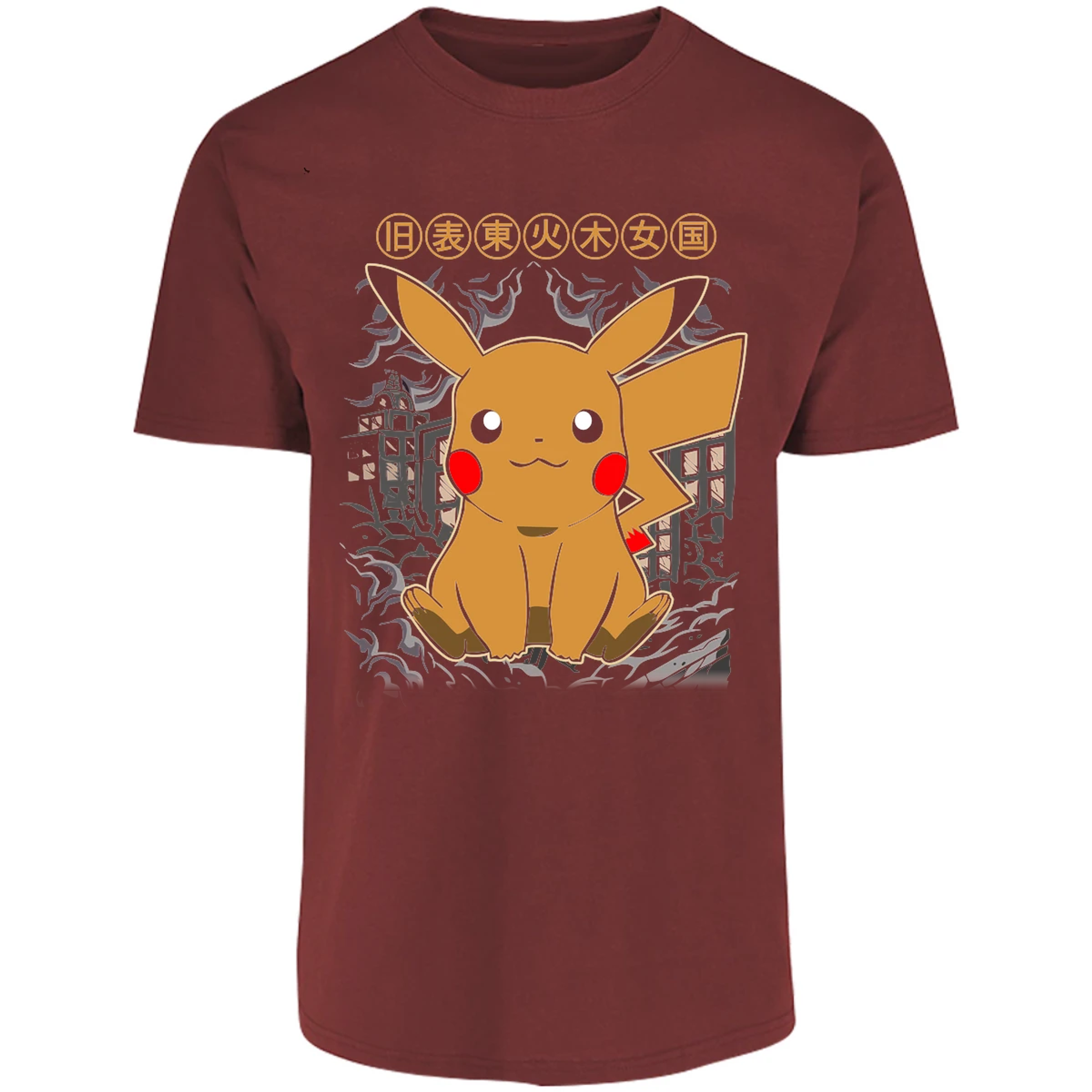 Playera Pokemon Pikachu para Adulto 6
