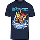 Playera Pokemon Pikachu One Piece para Adulto - Miniatura 1