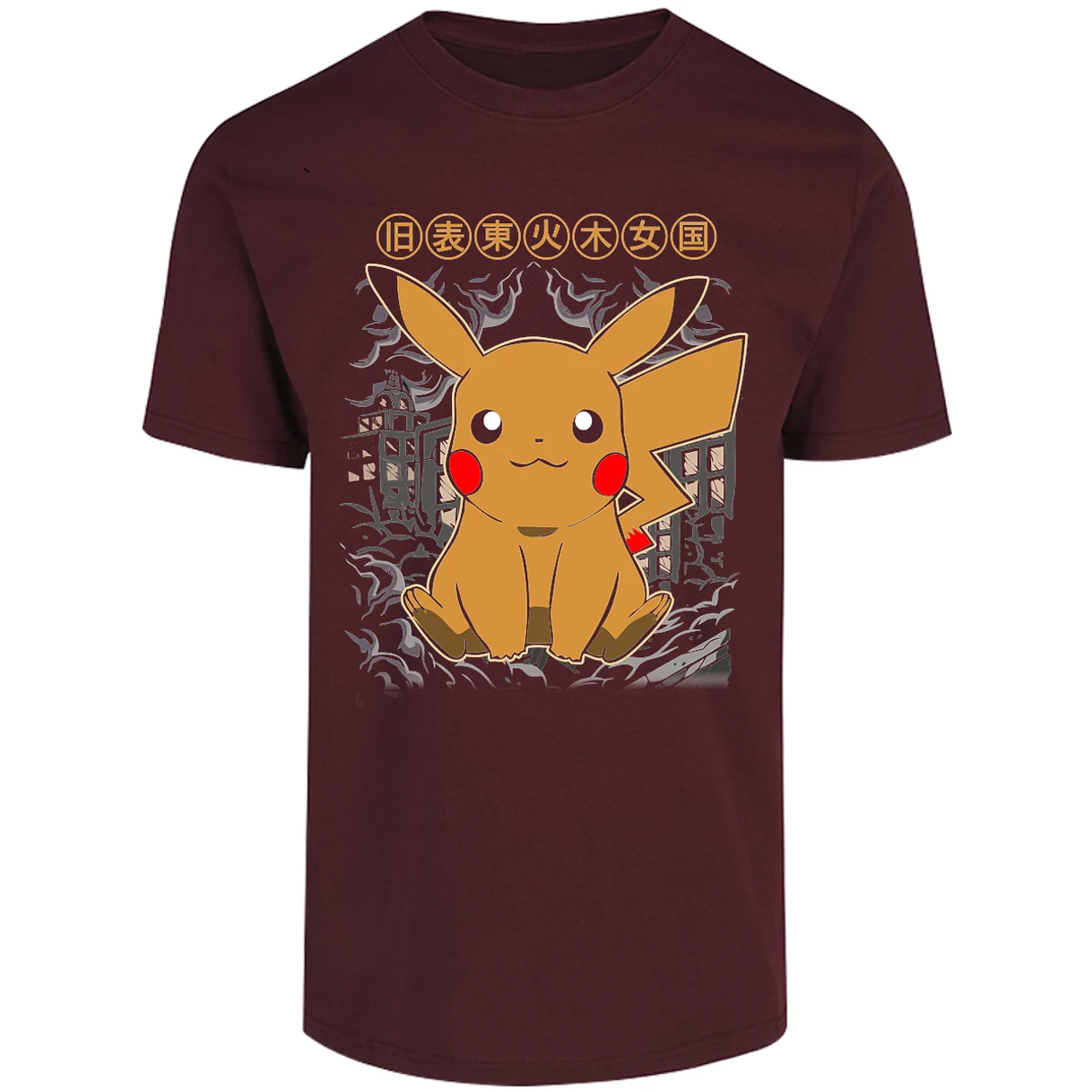 Playera Pokemon Pikachu para Adulto 18