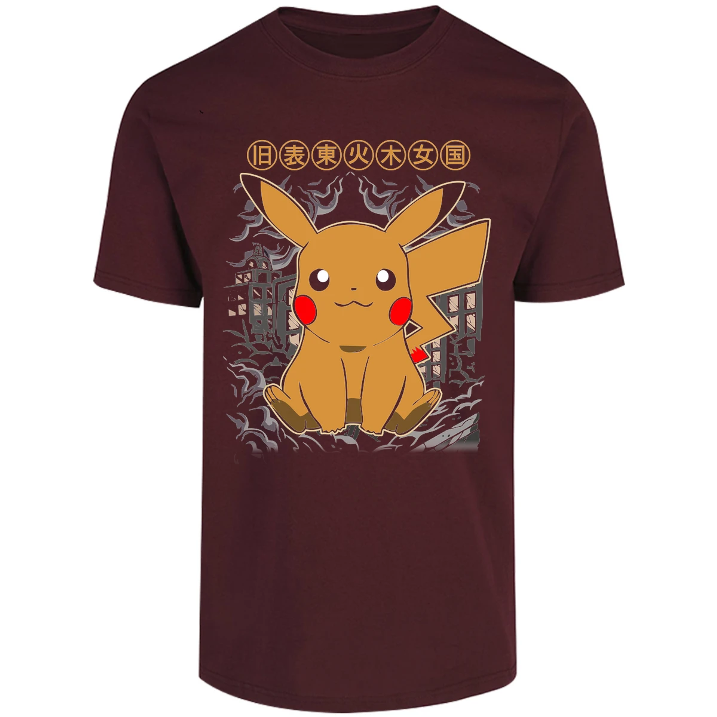 Playera Pokemon Pikachu para Adulto 18