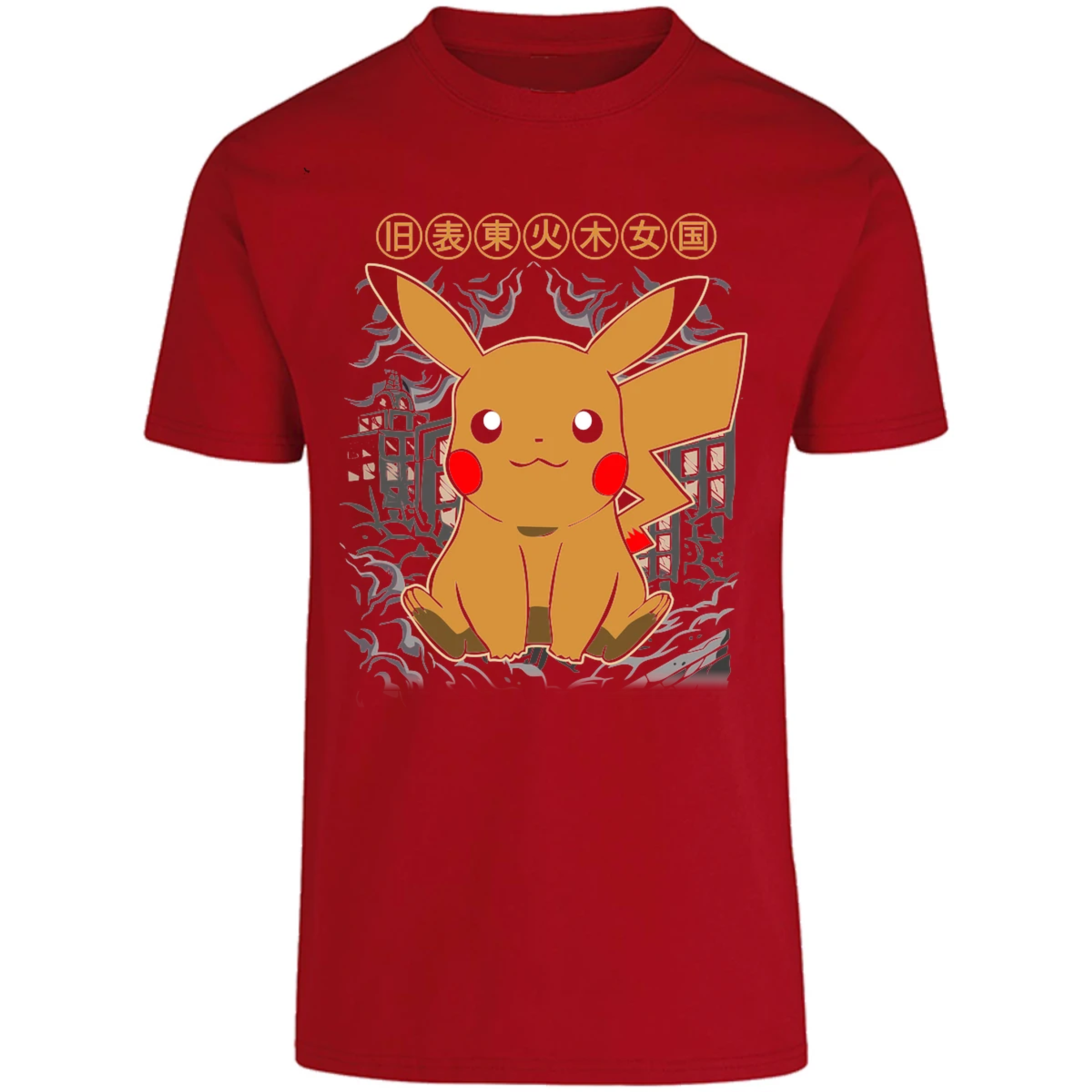 Playera Pokemon Pikachu para Adulto 22