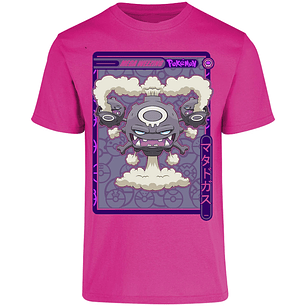 Playera Pokemon Mega Weezing Pokemon para Adulto