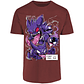 Playera Pokemon Gengar Art para Adulto - Miniatura 8