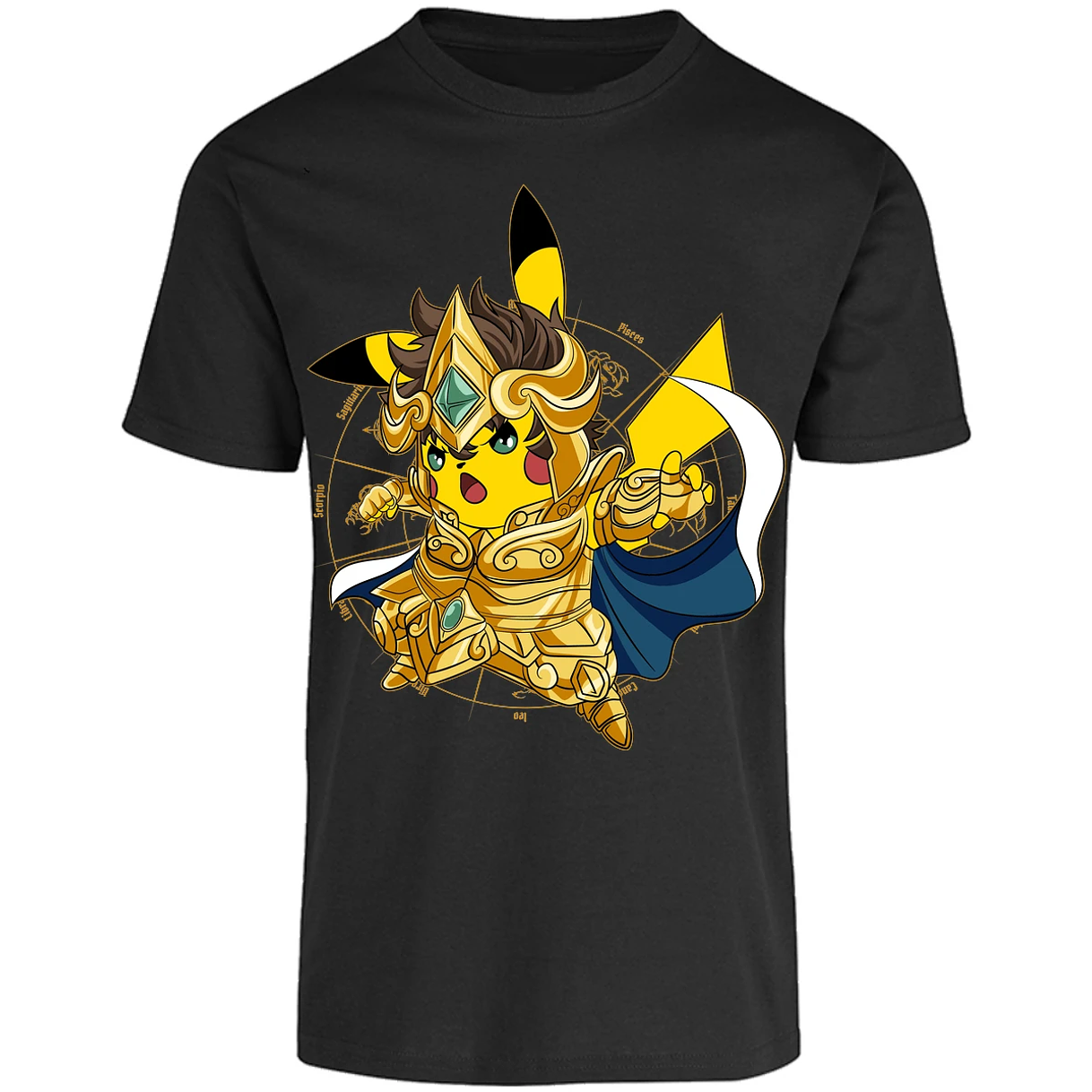 Playera Pokemon Pikachu Leo para Adulto 11