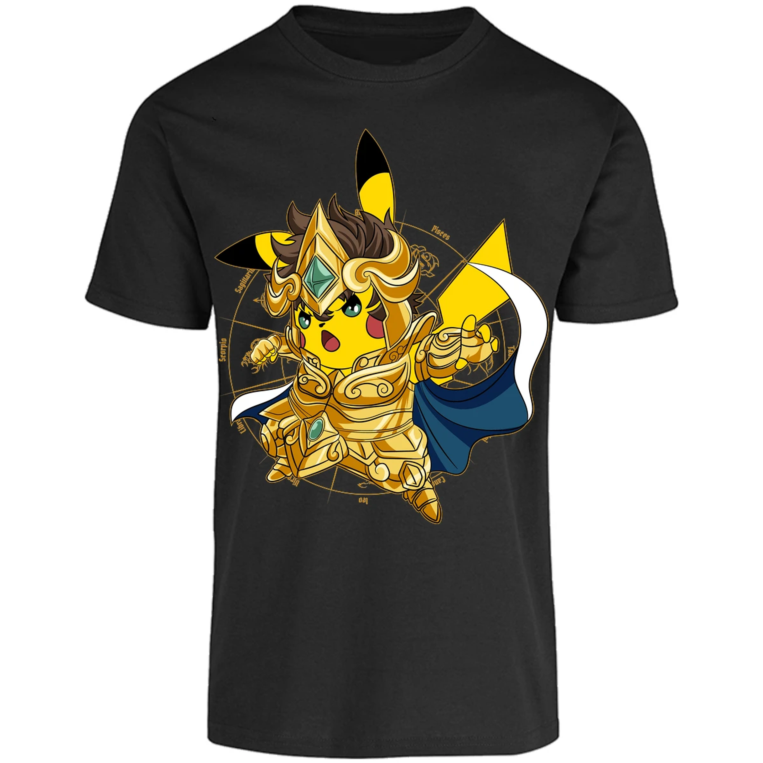 Playera Pokemon Pikachu Leo para Adulto 11