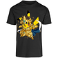 Playera Pokemon Pikachu Leo para Adulto - Miniatura 11