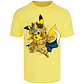 Playera Pokemon Pikachu Leo para Adulto - Miniatura 1