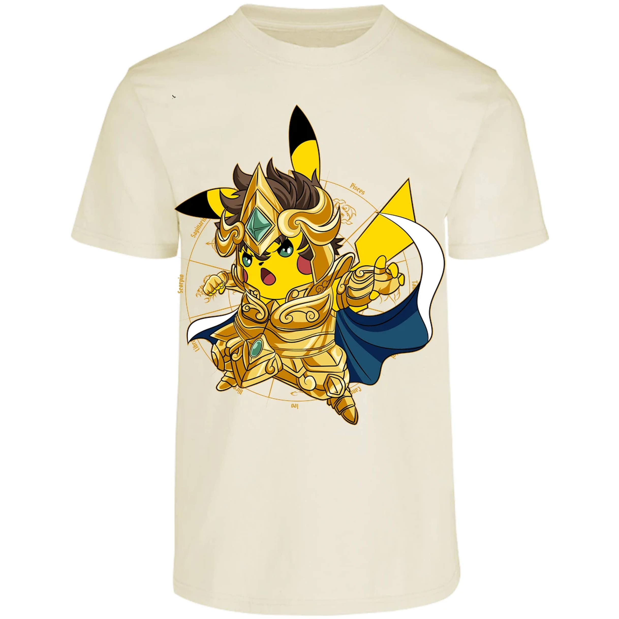 Playera Pokemon Pikachu Leo para Adulto 2