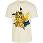 Playera Pokemon Pikachu Leo para Adulto - Miniatura 2
